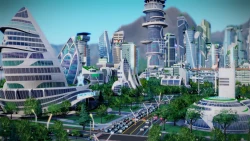 SimCity: Cities of Tomorrow Expansion Pack Screenshots