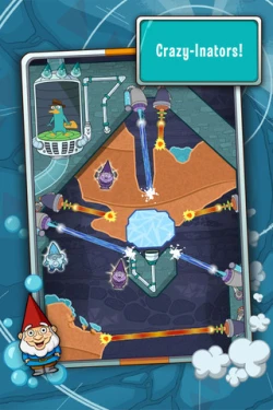 Скриншот к игре Where's My Perry?
