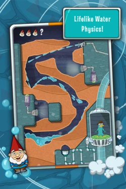 Скриншот к игре Where's My Perry?