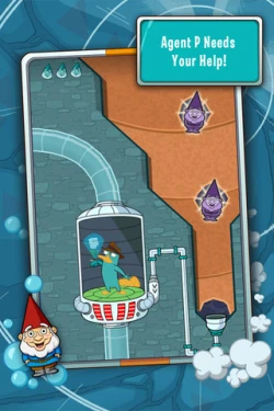 Where's My Perry? Screenshots