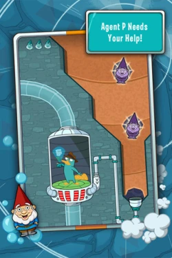 Скриншот к игре Where's My Perry?