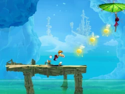 Скриншот к игре Rayman Fiesta Run