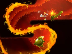 Rayman Fiesta Run Screenshots