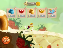 Rayman Fiesta Run Screenshots