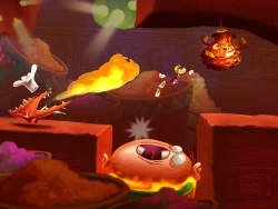 Скриншот к игре Rayman Fiesta Run