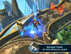 Thor: The Dark World - The Official Game Screenshots