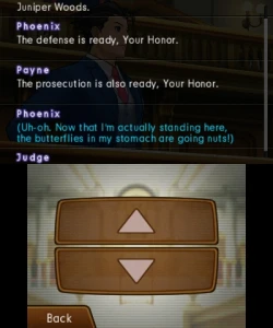 Скриншот к игре Phoenix Wright: Ace Attorney – Dual Destinies
