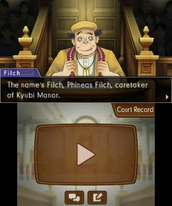 Скриншот к игре Phoenix Wright: Ace Attorney – Dual Destinies