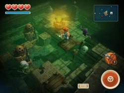 Oceanhorn: Monster of Uncharted Seas Screenshots