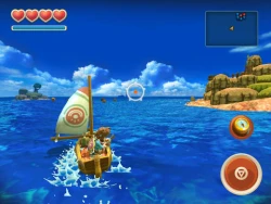 Oceanhorn: Monster of Uncharted Seas Screenshots