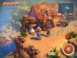 Oceanhorn: Monster of Uncharted Seas Screenshots