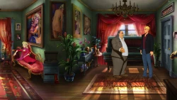 Скриншот к игре Broken Sword 5: The Serpent's Curse