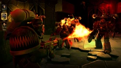 Warhammer 40.000: Space Wolf Screenshots