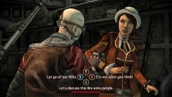 Tales from the Borderlands Screenshots