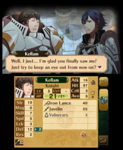 Fire Emblem: Awakening Screenshots