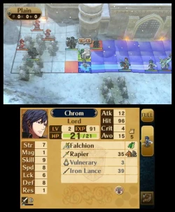 Скриншот к игре Fire Emblem: Awakening