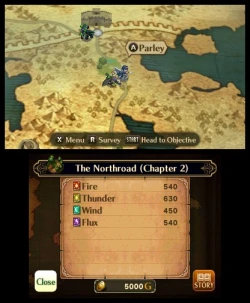 Fire Emblem: Awakening Screenshots