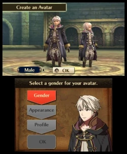 Fire Emblem: Awakening Screenshots