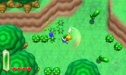 Скриншот к игре The Legend of Zelda: A Link Between Worlds