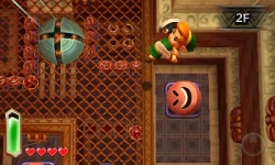 Скриншот к игре The Legend of Zelda: A Link Between Worlds