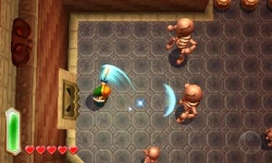 Скриншот к игре The Legend of Zelda: A Link Between Worlds