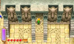 Скриншот к игре The Legend of Zelda: A Link Between Worlds