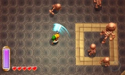 Скриншот к игре The Legend of Zelda: A Link Between Worlds