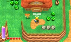 Скриншот к игре The Legend of Zelda: A Link Between Worlds