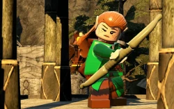 Скриншот к игре LEGO The Hobbit