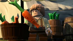 Скриншот к игре LEGO The Hobbit