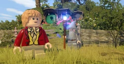 Скриншот к игре LEGO The Hobbit
