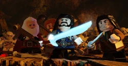 Скриншот к игре LEGO The Hobbit