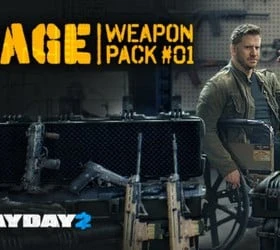 PayDay 2: Gage Weapon Pack #01