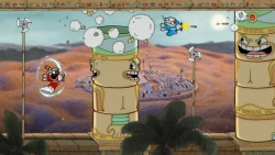 Скриншот к игре Cuphead