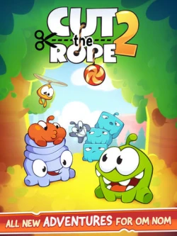 Cut the Rope 2 Screenshots