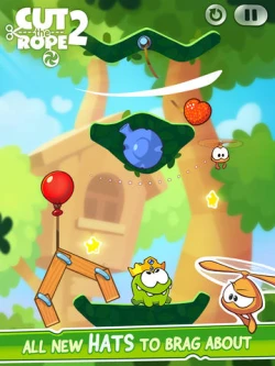 Cut the Rope 2 Screenshots