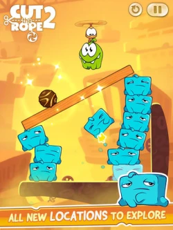 Cut the Rope 2 Screenshots