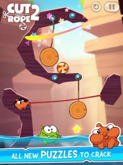 Cut the Rope 2 Screenshots