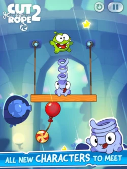 Cut the Rope 2 Screenshots