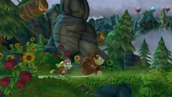 Скриншот к игре Donkey Kong Country: Tropical Freeze