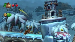 Скриншот к игре Donkey Kong Country: Tropical Freeze