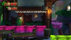 Скриншот к игре Donkey Kong Country: Tropical Freeze