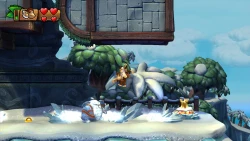 Скриншот к игре Donkey Kong Country: Tropical Freeze