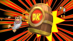 Скриншот к игре Donkey Kong Country: Tropical Freeze