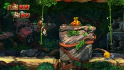 Скриншот к игре Donkey Kong Country: Tropical Freeze