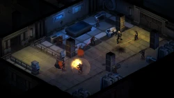 Скриншот к игре Shadowrun: Dragonfall