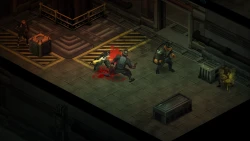 Скриншот к игре Shadowrun: Dragonfall