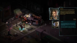 Скриншот к игре Shadowrun: Dragonfall