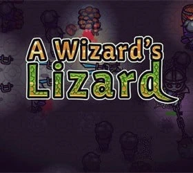 A Wizard's Lizard