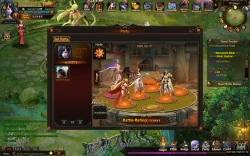 Скриншот к игре League of Angels